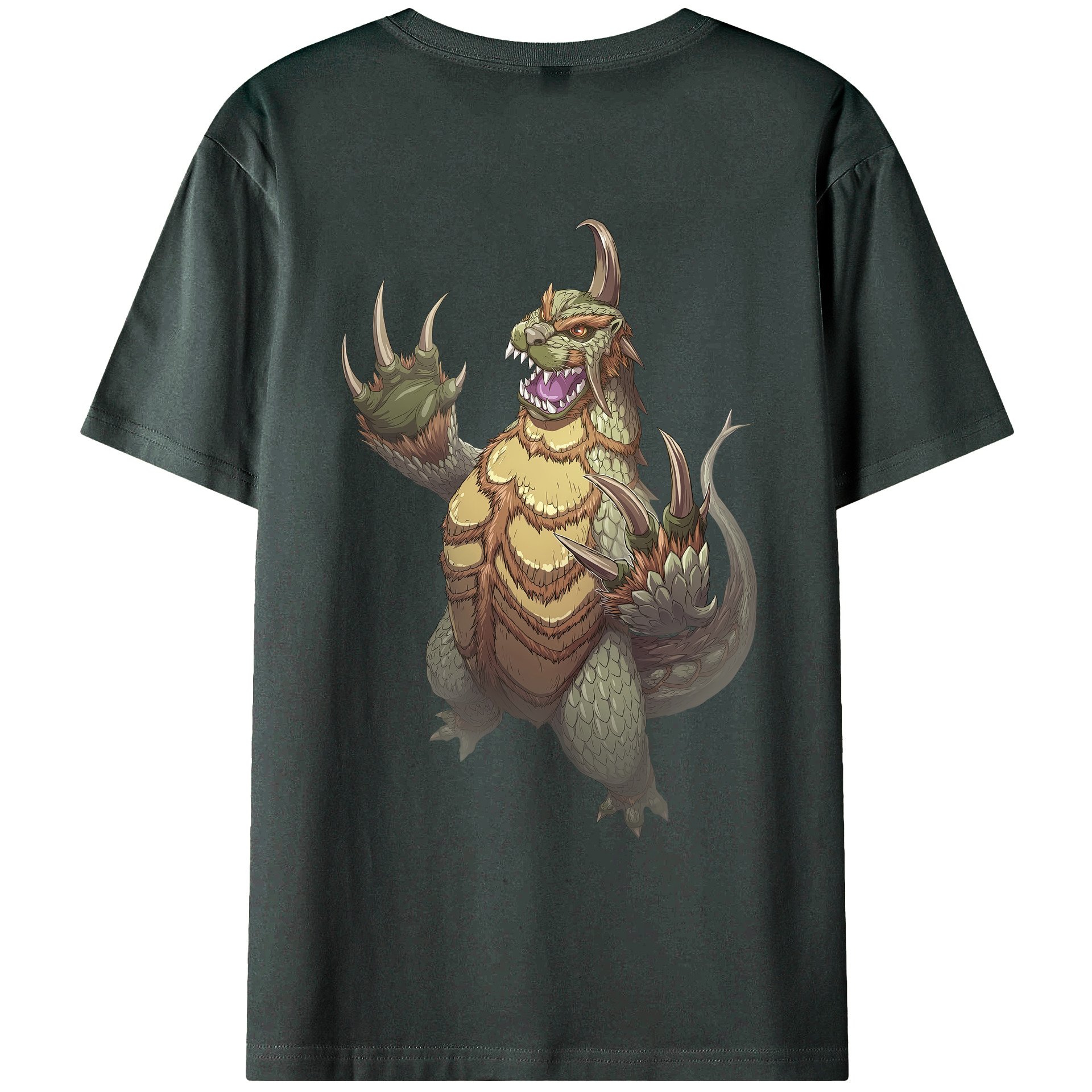 （画像用） ウルトラマン Ultraman 綿100％ メンズ半袖Tシャツ（バックプリント） 通気性